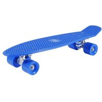 HUDORA 12137 Skateboard Retro Sky Blue von Hudora