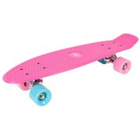 HUDORA 12152 Skateboard Retro Skate Wonders, rosa von Hudora