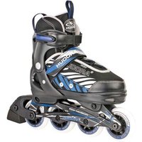 HUDORA 28240 Inline Skates Leon, Gr. 37-40, schwarz/blau HUDORA 28240 Inline Skates Leon, Gr. 37-40, schwarz/blau von Hudora