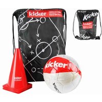 HUDORA 71713 Fußball-Set "kicker Edition", Matchplan von Hudora