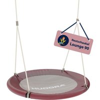 HUDORA 72202 - Nestschaukel Lounge 90 cm, amber HUDORA 72202 - Nestschaukel Lounge 90 cm, amber von Hudora