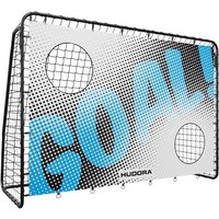 HUDORA 76947 - Fußballtor Trainer mit Torwand mit Motiv: Goal, 213x152x76cm HUDORA 76947 - Fußballtor Trainer mit Torwand mit Motiv: Goal, 213x152x76cm von Hudora