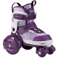 HUDORA Rollschuhe »My First Quad«, Gr. 26–29, lavender von Hudora