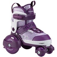 HUDORA Rollschuhe »My First Quad«, Gr. 30–33, lavender von Hudora