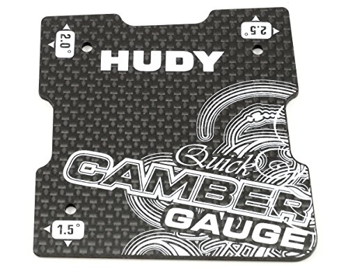 Hudy Graphite Quick Camber Gauge 1/10 Touring 1.5 von HUDY