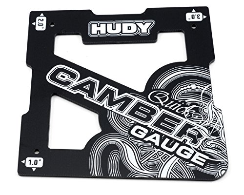 Hudy Quick Camber Gauge 1/8 Off-road 1gr 2 Gr 3 Gr von Hudy