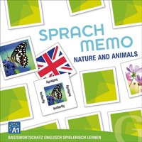 Sprachmemo Englisch: Nature and Animals (Spiel) von Hueber Verlag