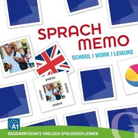 Sprachmemo Englisch: School / Work / Leisure (Spiel) von Hueber Verlag