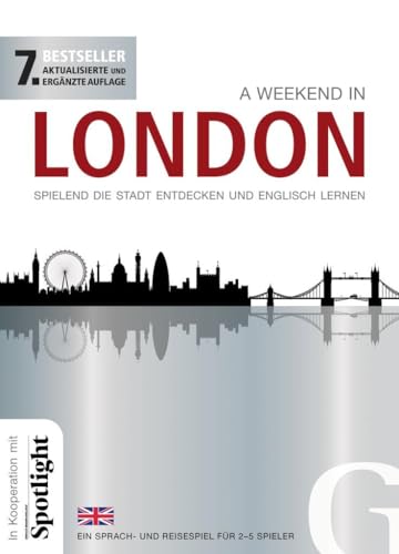 Hueber Verlag GmbH A Weekend in London: Spielend die Stadt entdecken und Englisch Lernen/Sprach- und Reisespiel von Hueber