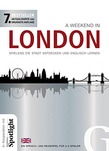 Hueber Verlag GmbH A Weekend in London: Spielend die Stadt entdecken und Englisch Lernen/Sprach- und Reisespiel von Hueber