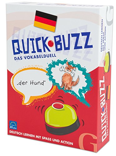 Hueber Verlag GmbH Quick Buzz - Das Vokabelduell - Deutsch: Sprachspiel von Hueber Verlag GmbH