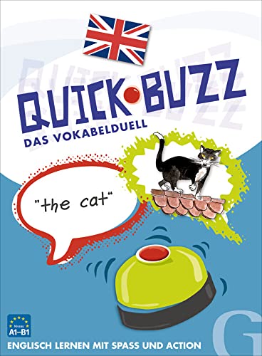 Hueber Verlag GmbH Quick Buzz - Das Vokabelduell Englisch: Sprachspiel von Hueber Verlag GmbH