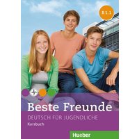 Beste Freunde B1. Paket Kursbuch B1/1 und B1/2 von Hueber