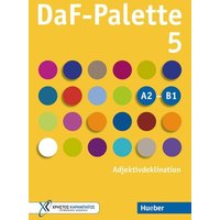 DaF-Palette 5: Adjektivdeklination von Hueber