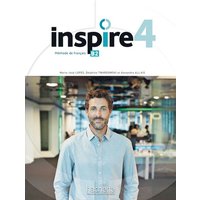 Inspire 4 - Internationale Ausgabe. Kursbuch mit Code und Beiheft von Hueber