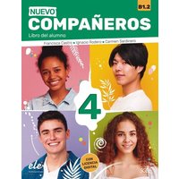 Nuevo Compañeros 4. Libro del alumno + Code von Hueber