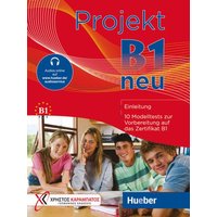 Projekt B1 neu von Hueber