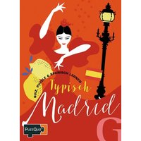 PuzzQuiz - Typisch Madrid von Hueber Verlag