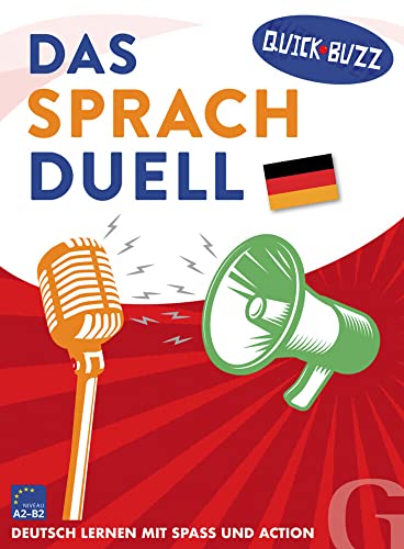 Hueber Verlag GmbH Quick Buzz - Das Sprachduell - Deutsch: Deutsch Lernen mit SpaÃƒÆ’Ÿ und Action/Sprachspiel von Hueber