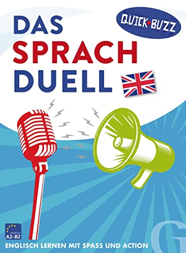 Hueber Verlag / Hueber Verlag GmbH Quick Buzz - Das Sprachduell - Englisch: Englisch Lernen mit Spaß und Action/Sprachspiel von Hueber