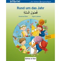 Rund um das Jahr. Max fährt mit. Kinderbuch Deutsch-Arabisch von Hueber