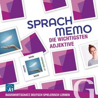 SPRACHMEMO Die wichtigsten Adjektive von Hueber Verlag