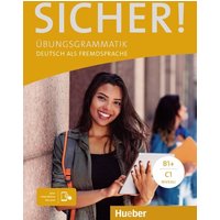 Sicher! Übungsgrammatik plus interaktive Version von Hueber