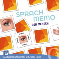 Sprachmemo der Mensch von Hueber Verlag