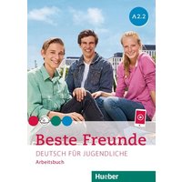 Beste Freunde A2.2. Arbeitsbuch mit Audios online von Hueber