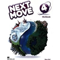 Macmillan Next Move 4. British Edition / Pupil's Book with Code von Hueber