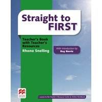 Straight to First. Teacher's Book Premium with webcode for Teacher's Resource Center von Hueber