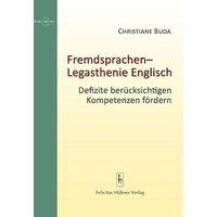 Fremdsprachenlegasthenie Englisch von Hübner, Felicitas