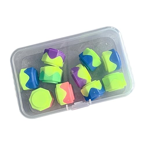 Gonggi Korean Game, Gonggi traditionelles Koreanisches Spiel, Gonggi Stones Spiel, Gonggi Jack Stone Pebbles Set, Handspiel Mit Bunt Steinchen für Unterhaltsame Und Koordinationstraining von Huehkir