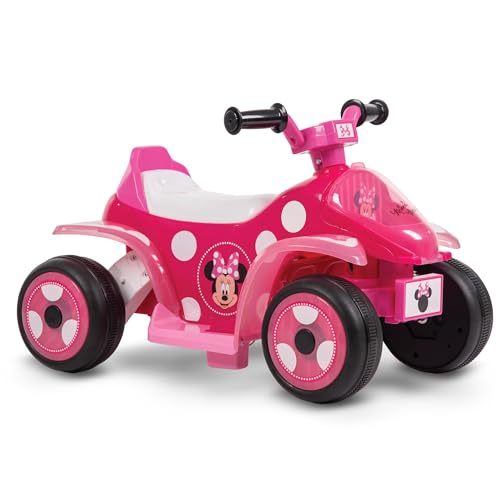 Huffy Disney Minnie Maus Ride-on Quad 1,5-3 Jahre - Rosa von Huffy