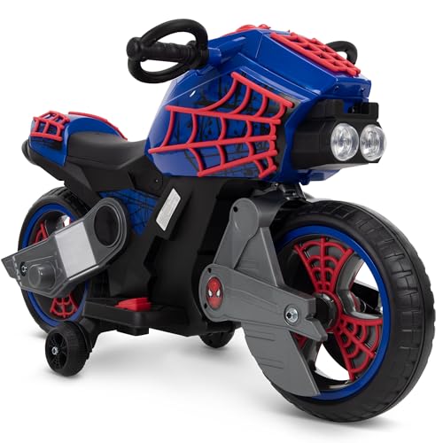 Huffy Spiderman 6V Aufsitzmotorrad für Kinder 3-7 Jahre von Huffy