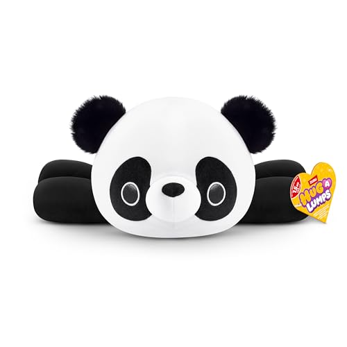 Hug-A-Lumps von ZURU 1,5 Kg Gewichtetes kuscheliges weiches Plüschtier, Komfortbegleiter, zur Angstlinderung, beruhigendes weiches Spielzeug für Kinder und Erwachsene (Panda/Pete) Hug-A-Lumps von ZURU 1,5 Kg Gewichtetes kuscheliges weiches Plüschtier, Komfortbegleiter, zur Angstlinderung, beruhigendes weiches Spielzeug für Kinder und Erwachsene (Panda/Pete) von Hug-A-Lumps