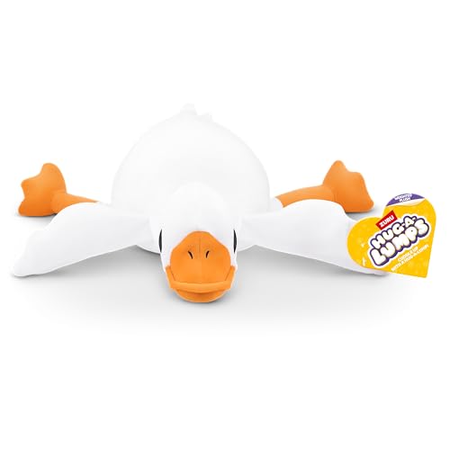 Hug-A-Lumps 14901K Goose (Mav), Kuscheliges weiches beruhigendes Plüschspielzeug, 35 cm x 1.5 kg von Hug-A-Lumps