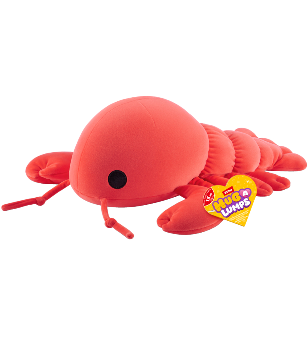 Hug A Lumps Kuscheltier m. Gewicht - Medium+ - Hummer - Lenny - Hug A Lumps - One Size - Kuscheltiere Hug A Lumps Kuscheltier m. Gewicht - Medium+ - Hummer - Lenny - Hug A Lumps - One Size - Kuscheltiere von Hug A Lumps