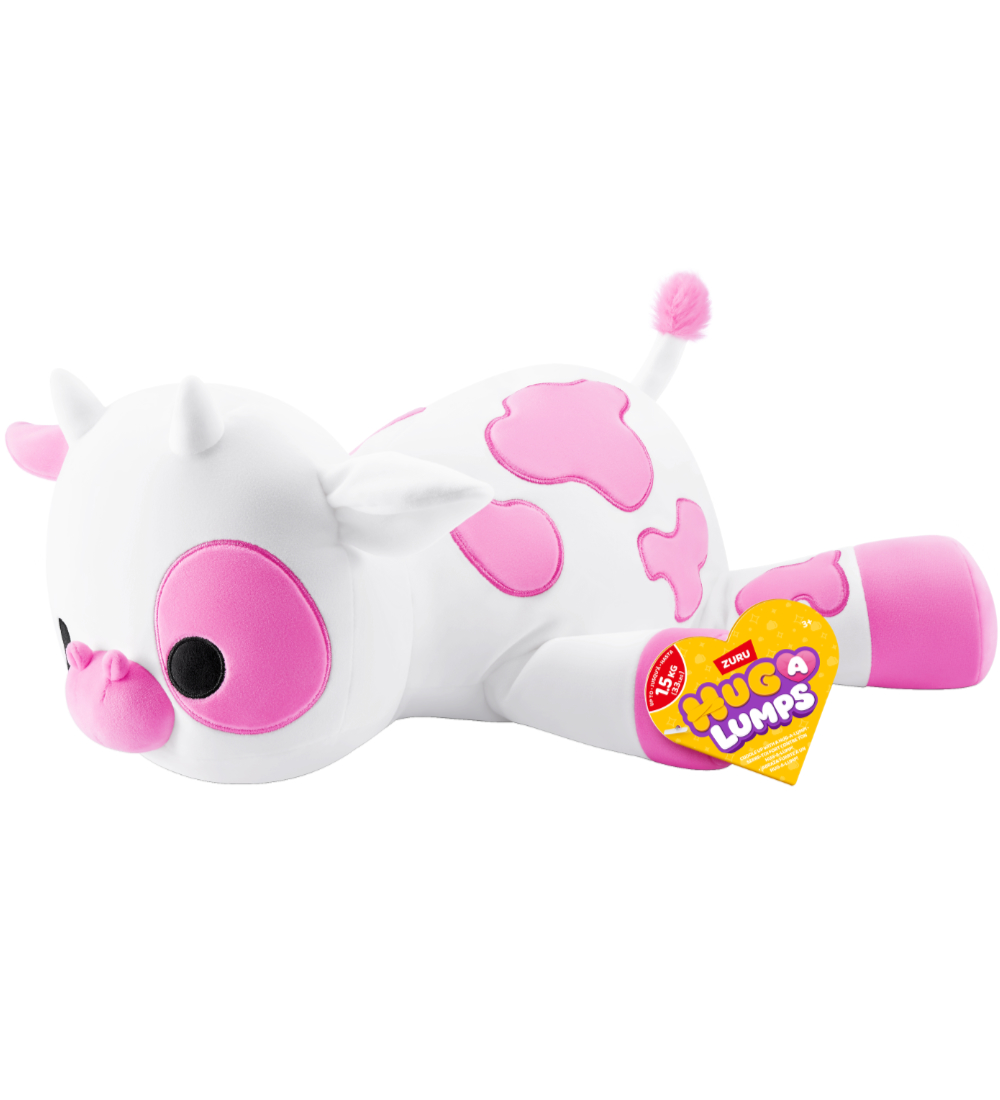 Hug A Lumps Kuscheltier m. Gewicht - Medium+ - Kuh - Clover - Hug A Lumps - One Size - Kuscheltiere Hug A Lumps Kuscheltier m. Gewicht - Medium+ - Kuh - Clover - Hug A Lumps - One Size - Kuscheltiere von Hug A Lumps