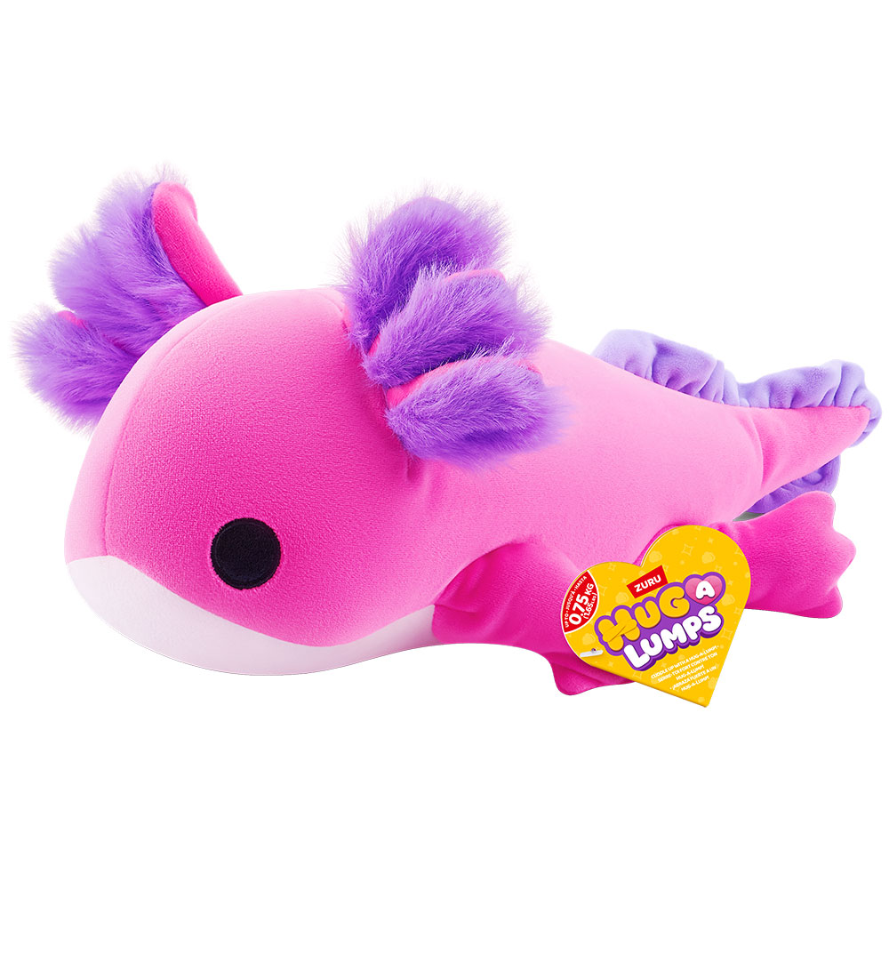 Hug A Lumps Kuscheltier m. Gewicht - Small - Axolotl - Verbündet - Hug A Lumps - One Size - Kuscheltiere Hug A Lumps Kuscheltier m. Gewicht - Small - Axolotl - Verbündet - Hug A Lumps - One Size - Kuscheltiere von Hug A Lumps
