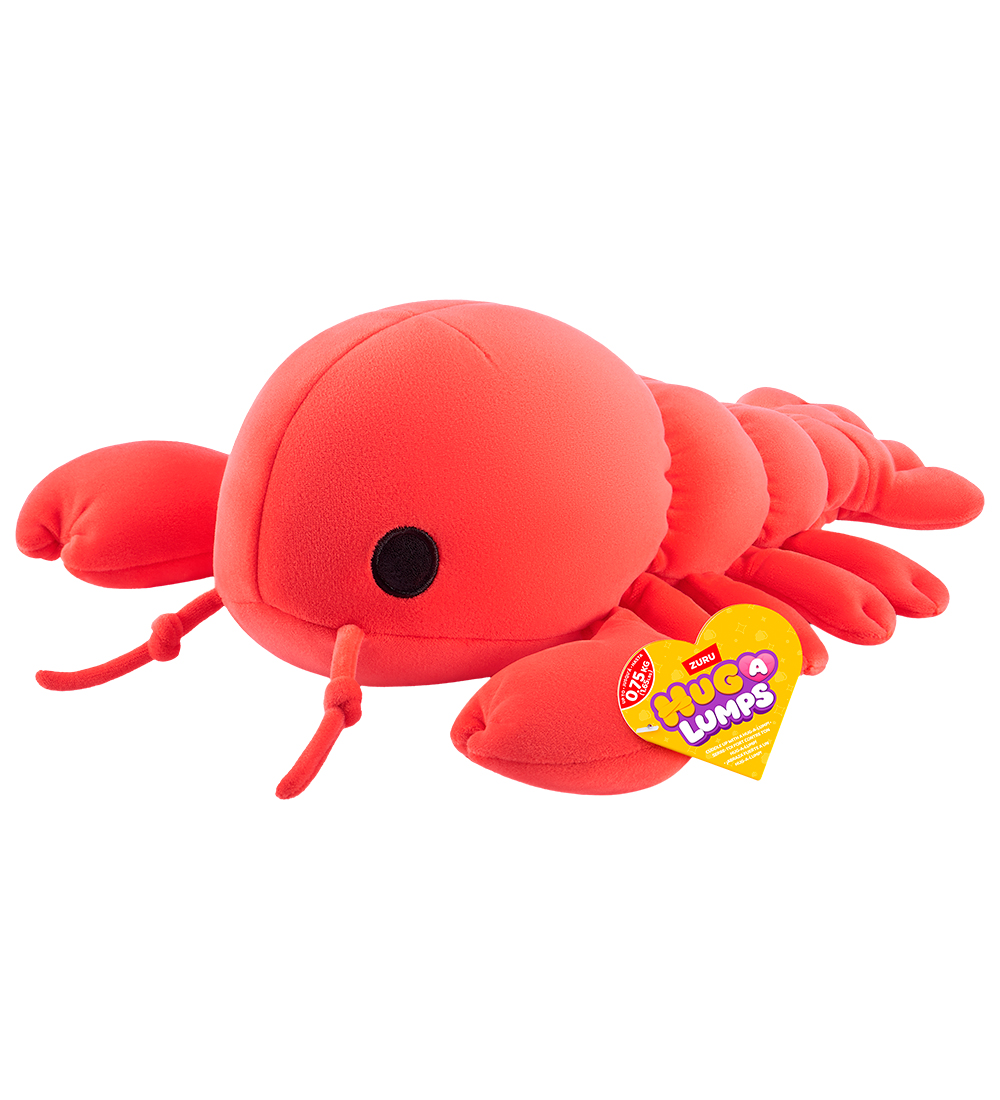 Hug A Lumps Kuscheltier m. Gewicht - Small - Hummer - Lenny - Hug A Lumps - One Size - Kuscheltiere Hug A Lumps Kuscheltier m. Gewicht - Small - Hummer - Lenny - Hug A Lumps - One Size - Kuscheltiere von Hug A Lumps