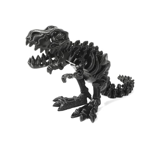 HugMiu 3D Dinosaurier Tyranno Saurus Rex Drachen Figuren Multi-Jointable Tischs pielzeug Dekoratives Ornament für Geschenke von HugMiu