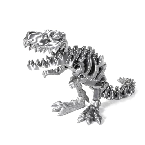 HugMiu 3D Dinosaurier Tyranno Saurus Rex Drachen Figuren Multi-Jointable Tischs pielzeug Dekoratives Ornament für Geschenke von HugMiu