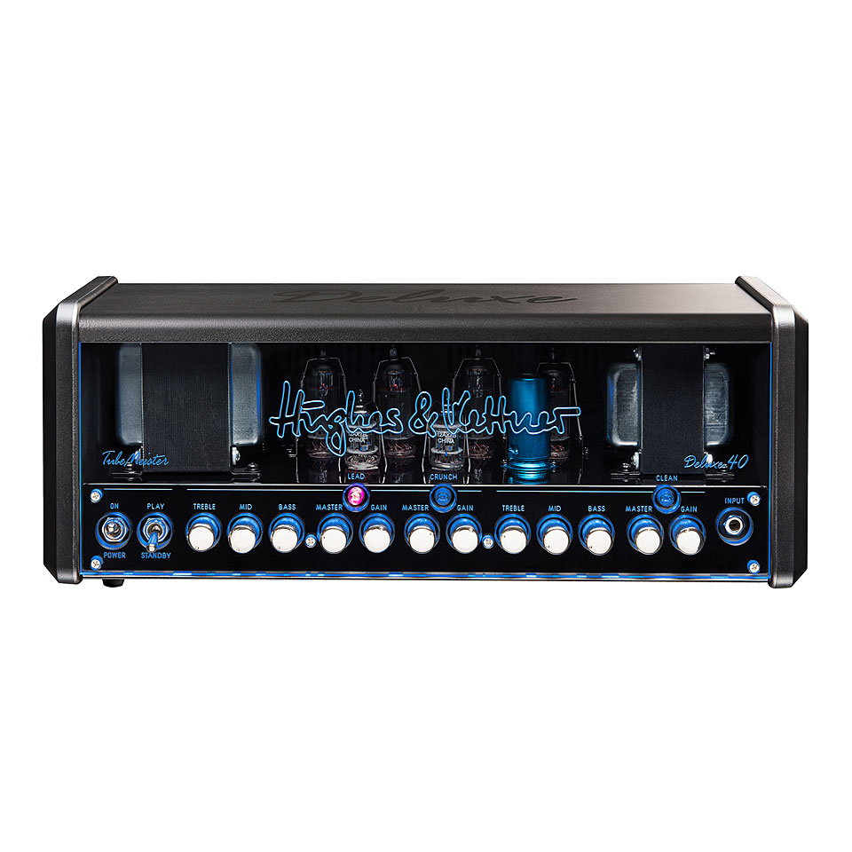 Hughes & Kettner TubeMeister Deluxe 40 Topteil E-Gitarre von Hughes & Kettner