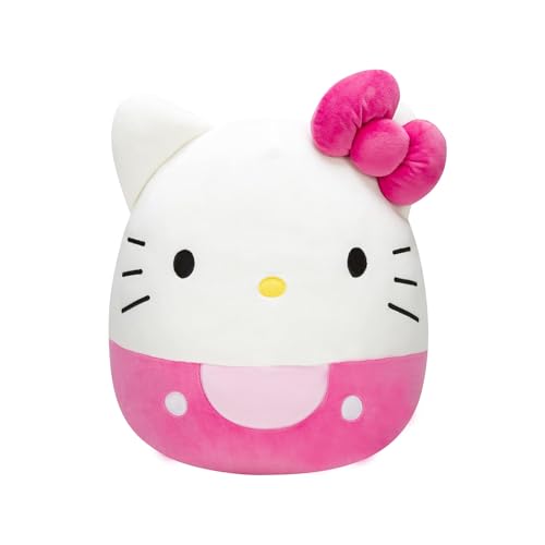 HugmePals Kuschelkatze Stofftiere 40,6 cm rosa Kätzchen Plüschtier weiche Plüschtiere Jumbo Plüschtiere Geburtstag von HugmePals