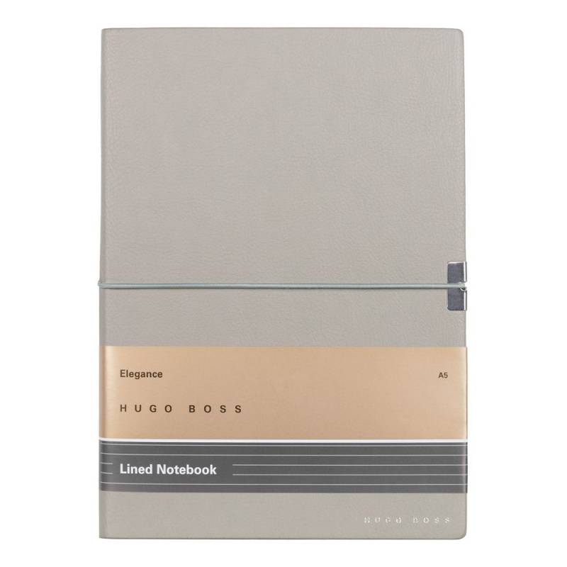 Hugo Boss Notizbuch Elegance Storyline A5 Grey liniert von Hugo Boss