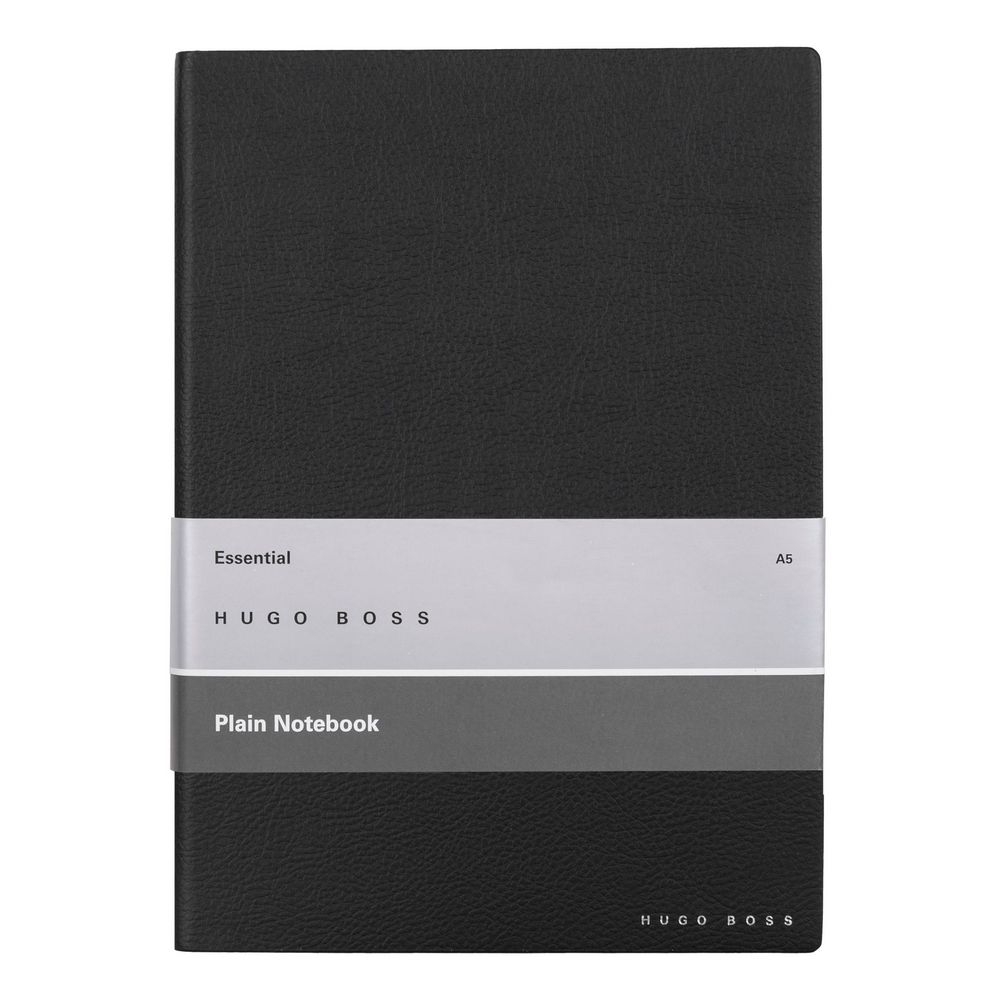 Hugo Boss Notizbuch Essential Storyline A5 Black blanko Hugo Boss Notizbuch Essential Storyline A5 Black blanko von Hugo Boss