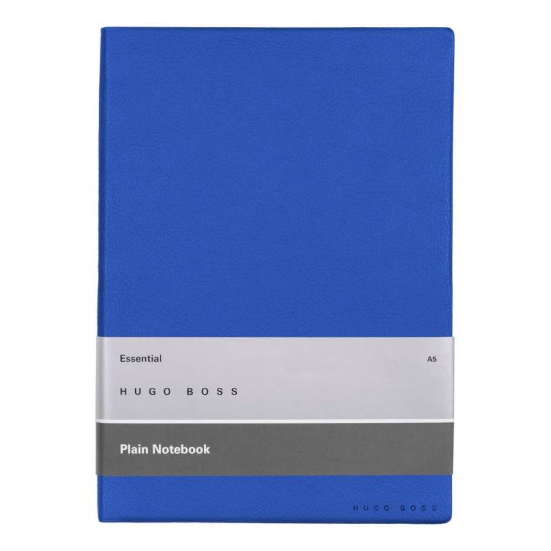 Hugo Boss Notizbuch Essential Storyline A5 Blue blanko von Hugo Boss