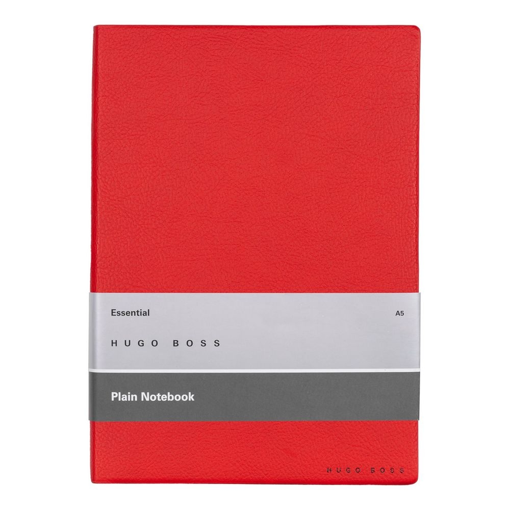 Hugo Boss Notizbuch Essential Storyline A5 Red blanko von Hugo Boss