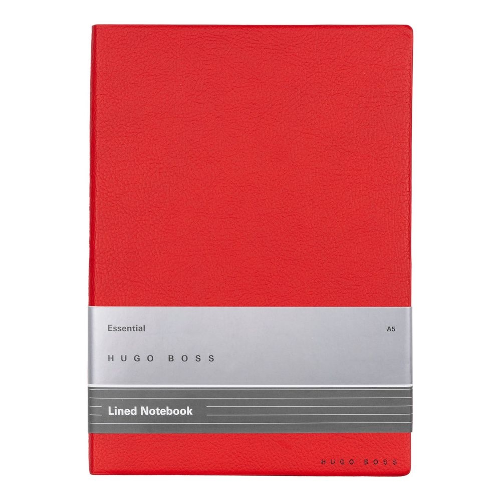 Hugo Boss Notizbuch Essential Storyline A5 Red liniert von Hugo Boss